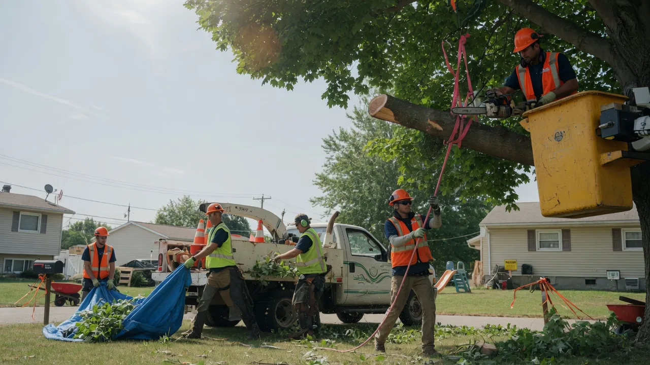 Tree Care in Strasburg, IL near me
